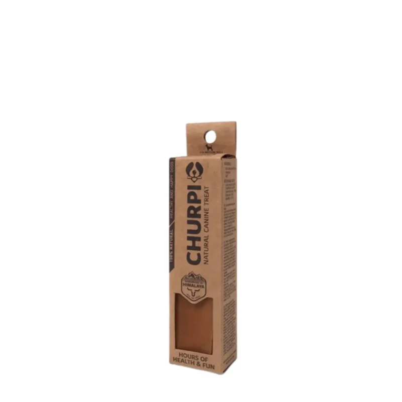CHURPI – Naturalny gryzak dla psa - Ser Himalajski 33g - S (mini)