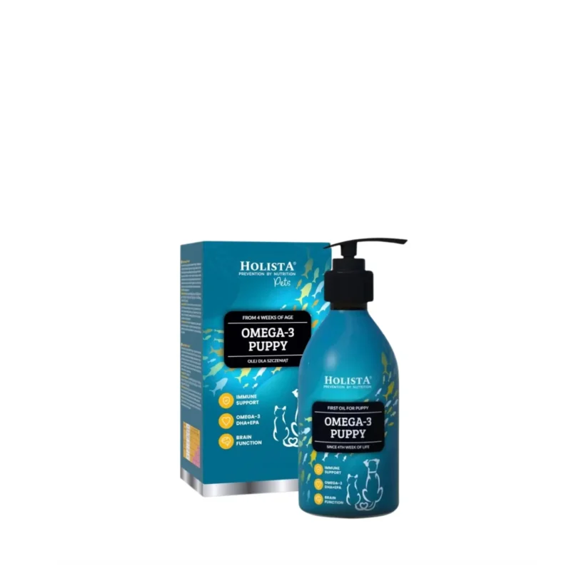 Holista - Olej Omega 3 - Puppy - dla szczeniąt 100ml